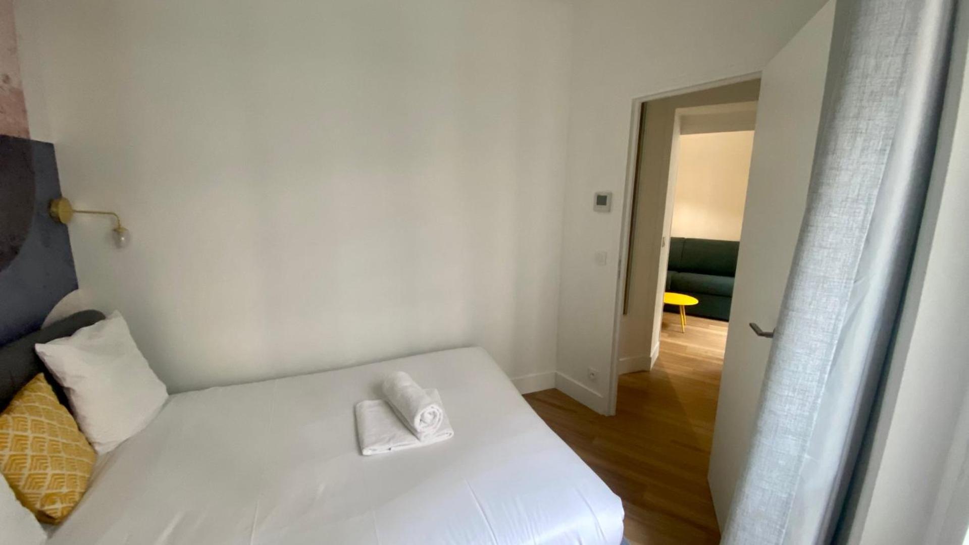 Appartement Lumineux Proche Saint-Lazare - 8P Paris Exterior foto