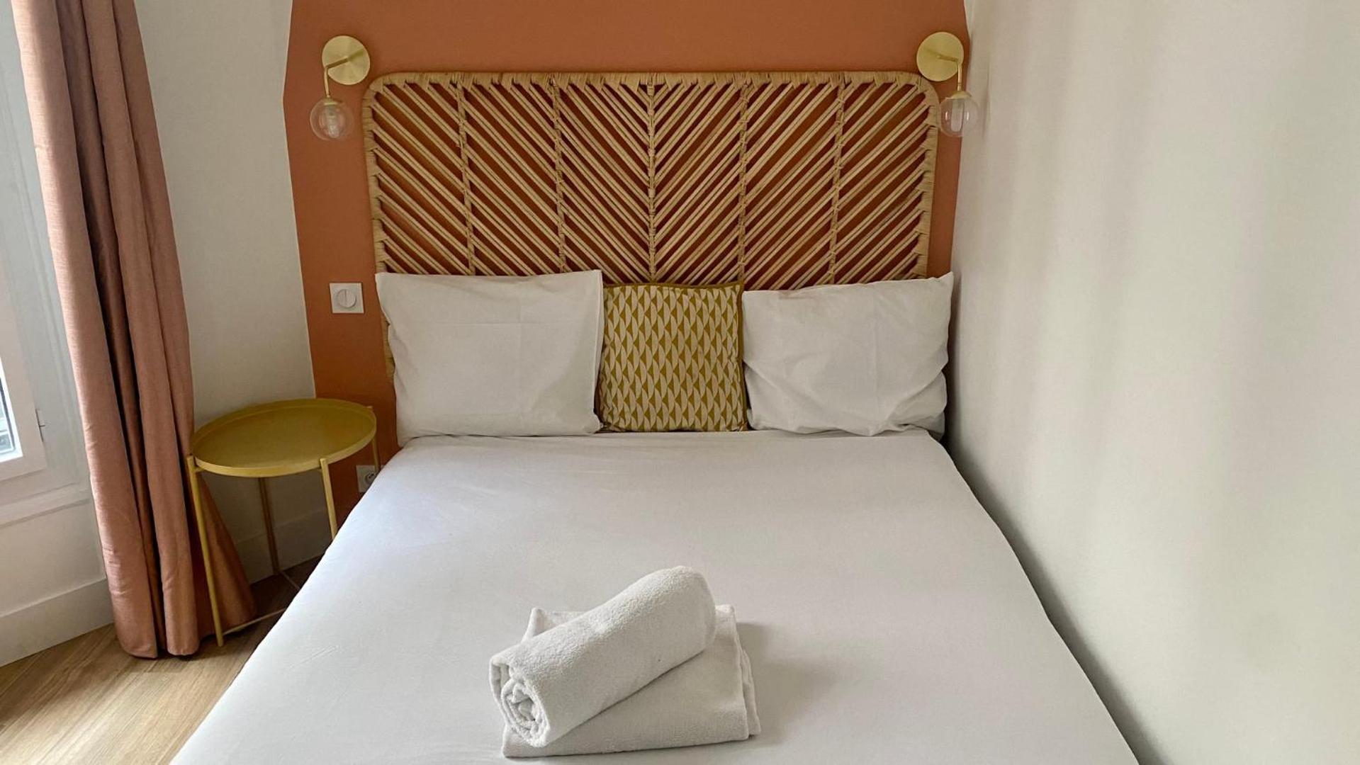 Appartement Lumineux Proche Saint-Lazare - 8P Paris Exterior foto